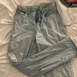 Madewell Curvy perfect vintage jean